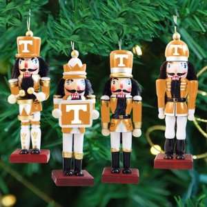  Tennessee   Nutcracker Ornament (4 pack) Sports 