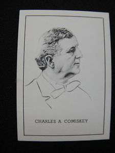 1950 Callaham Charles A. Comiskey played 1882 1894 managed 1895 1931 
