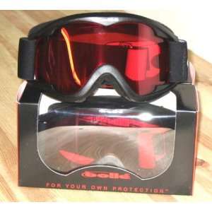  Bolle Ski / Snowboard Goggles Red Lens