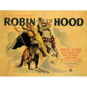  The Adventures of Robin Hood   Movie Poster   11 x 17 