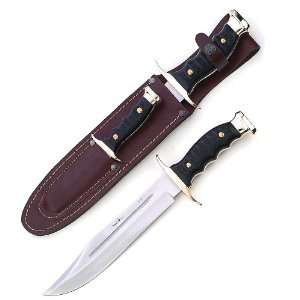   Blade Knife, Zamak Scales, Brass Guard and Bolsters: Sports & Outdoors