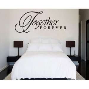   Vinyl Wall Decal Mural Quotes Words Cl001togetherii7 