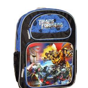  Transformers  Optimus Prime BumbleBee Large Backpack Bag 
