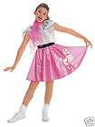 Teeny Bopper Girls Halloween Costume Size 8 10 New 