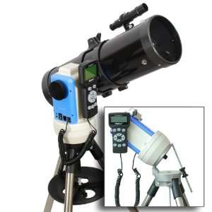   Black 4.5 iOptron Computerized GPS Equatorial Reflector Telescope