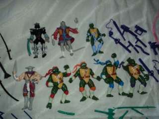  Playmates Teenage Mutant Ninja Turtles Next Mutation Action Figures 