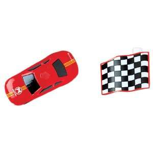   836514 Patio Lites Race Car and Flag Miniature Party Light Automotive