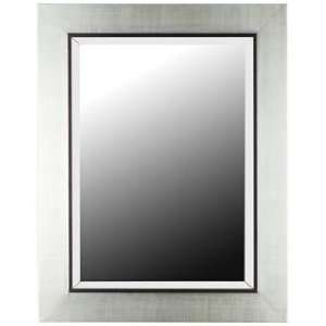  District Silver Finish 38 High Wall Mirror: Home 