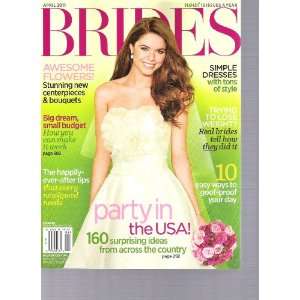  Brides Magazine (Party in the USA 160 suprising ideas from 