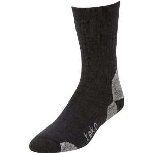  Teko S3O Organic Merino Heavyweight Hike Socks (Charcoal 