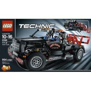 Lego Technic Pick up Tow Truck 9395  