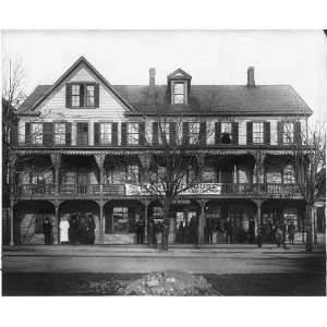   Ye Olde Mansion House,Hotel,Boonton,NJ,Morris County