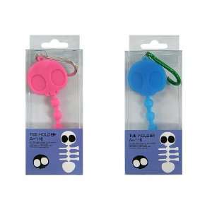  Golf Silicone Tee Holder ball Marker Skull 2 Color Sports 