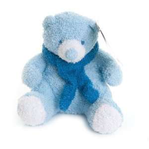  Russ Blue Teddy Baby Rattle towelling material baby safe 6 