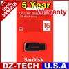 Sandisk 16GB Cruzer Blade USB 2.0 Flash Pen Drive 