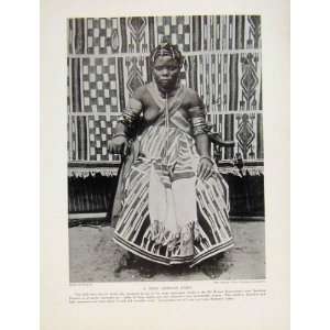  Bori Dance Benue District Northern Nigeria Africa Print 