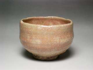 Japanese Tea Bowl   HAGI CHAWAN   Issai Saito w/box  