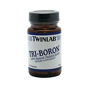  TwinLab Tri Boron   Tri Boron   100 ea: Health & Personal 
