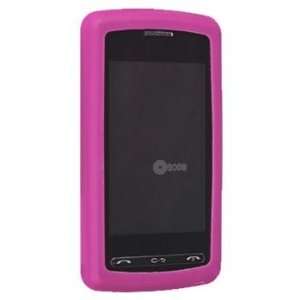  LG Vu Rubber Silicone Case Skin Cover Pink: Cell Phones 