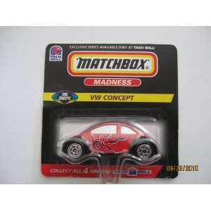  Matchbox Taco Bell Exclusive Vw Concept Toys & Games