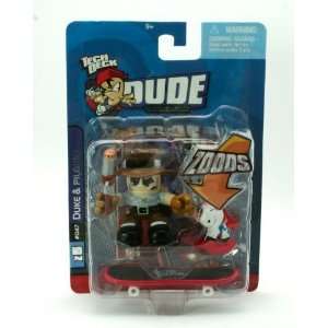  Tech Deck Dude Evolution Zoods #047 Duke & Pilgrim Toys 