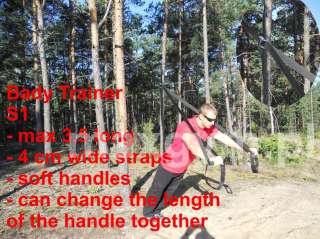 TBT Book + Body Trainer. Suspension Straps/ Resistance training 