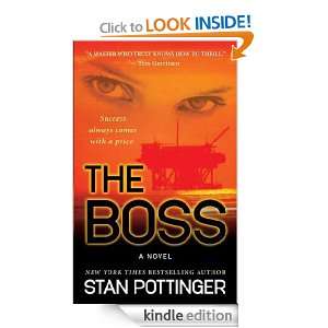 The Boss: A Novel: Stan Pottinger:  Kindle Store
