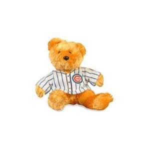 Chicago Cubs Special Team Logo Bear in Orange: Sports 