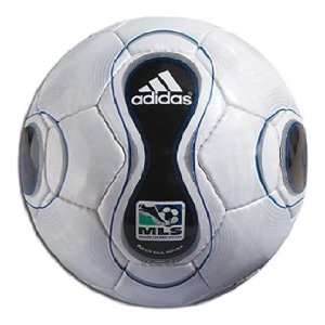  adidas Teamgeist MLS Match Ball NFHS (WH/BK) Sports 