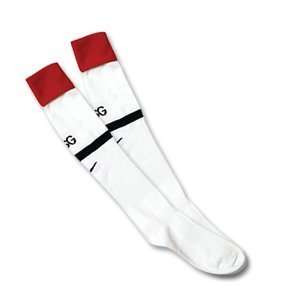  09 10 PSG Home Socks: Sports & Outdoors