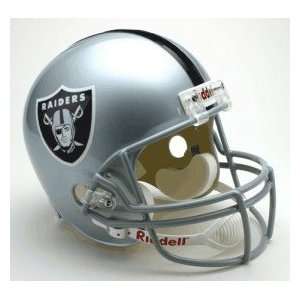  Oakland Raiders NFL Riddell Deluxe Replica Helmet: Sports 