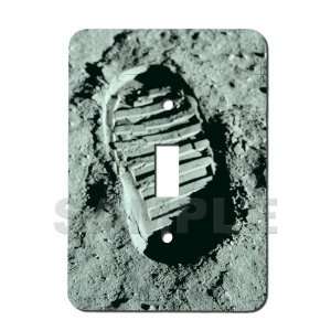  Footprint on the Moon   Glow in the Dark Light Switch 