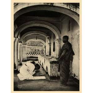  1929 Buddhism Buddha Sri Lanka Monastery Prayer Monk 
