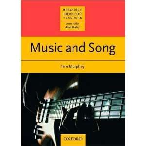  Music & Song (Oxford English Resource Books for Teachers 