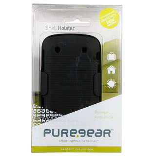   Combo holster Case+Oem Car Charger for Blackberry 9900 9930 Bold touch