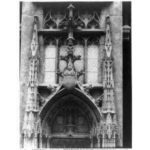   porte de la sacristie,Cathedrale de Bourges,Cathedral,Bourges,France