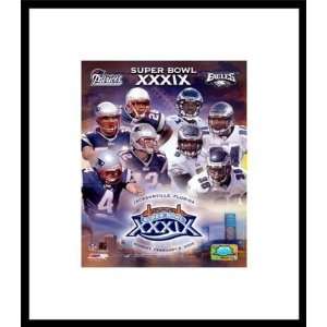  Super Bowl XXXIX Matchup   Patriots vs. Eagles, Pre made 