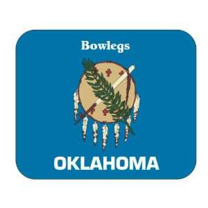  US State Flag   Bowlegs, Oklahoma (OK) Mouse Pad 
