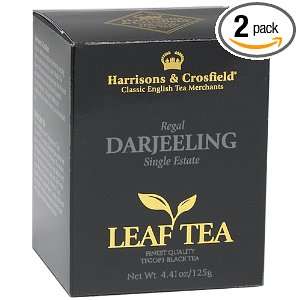   Tea, 4.41 Ounce Boxes (Pack of 2):  Grocery & Gourmet Food