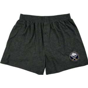    Buffalo Sabres 101 Tri Blend Boxer Short: Sports & Outdoors