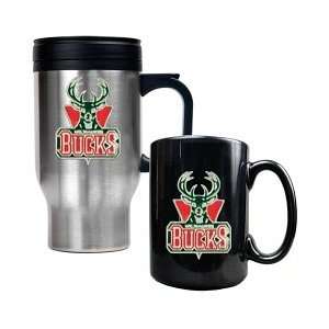  Milwaukee Bucks 2 pc. Mug Set