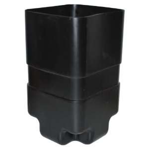 San Jamar Black Condiment Pump Box Liner for P9800:  