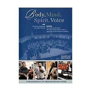   , Mind, Spirit, Voice the American Boychoir DVD Musical Instruments