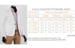 New Mens Casual Slim Blazer & Sport Coats Jacket B317  