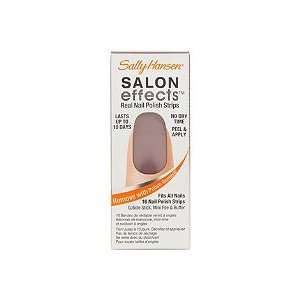   Salon Effects Nail Polish Strips Debu taunt (Quantity of 4) Beauty