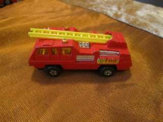   Matchbox Superfast No 22 Blaze Buster Fire Engine Truck Lesney Red
