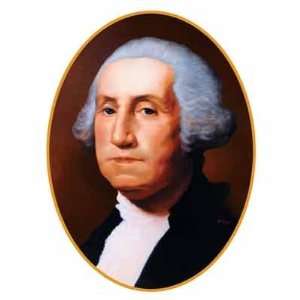  George Washington Large Wall Cling Toys & Games