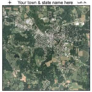   Photography Map of Grove City, Pennsylvania 2010 PA 