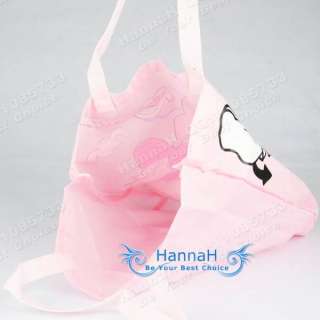 Hello Kitty Dual use package Shopping Clutch Shoulder Bag Handbag Tote 