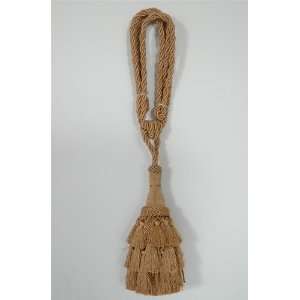  Single 9 Tassels   Gold